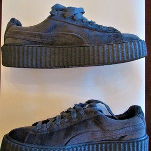 Fenty Velvet Platform / Creepers